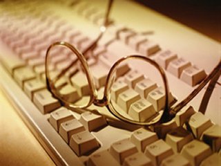 TECLADO GAFAS EMPLEADOS DESPACHOS
